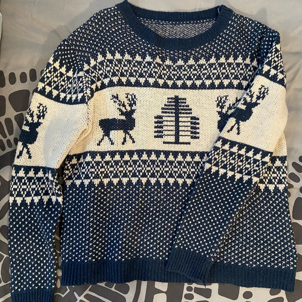 Holiday sweater